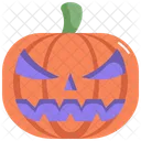 Pumpkin Halloween Horror Icon