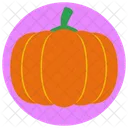 Pumpkin Halloween Vegetable Icon
