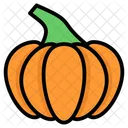 Pumpkin Vegetable Scary Icon