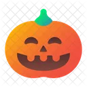 Pumpkin Jack O Icon