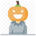 Pumpkin Props Scarecrow Icon