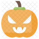 Pumpkin Halloween Horror Icon