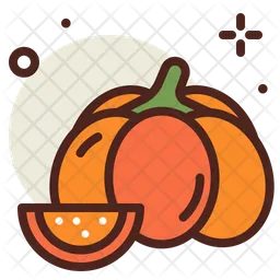 Pumpkin  Icon