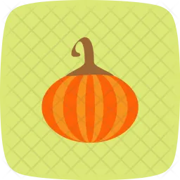 Pumpkin  Icon