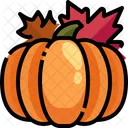 Pumpkin Jack O Lantern Food Icon