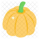 Pumpkin Food Edible Icon