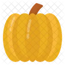 Fruit Pumpkin Healthy Food Icon