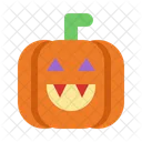 Pumpkin Halloween Horror Icon