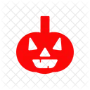 Pumpkin Skull Clown Icon