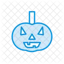 Pumpkin Skull Clown Icon