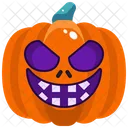 Pumpkin Pumkin Halloween Icon