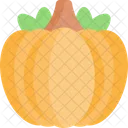 Pumpkin Vegetable Healthy Food Icon
