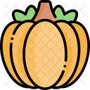 Pumpkin Vegetable Healthy Food Icon