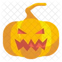 Pumpkin Spooky Scary Icon