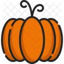 Pumpkin Diet Food Icon