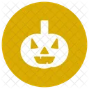 Pumpkin Skull Clown Icon