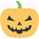 Pumpkin Horrible Happy Icon