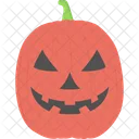 Pumpkin Party Decoration Icon