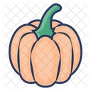 Pumpkin Vegetable Food Icon