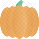 Pumpkin Halloween Vegetable Icon