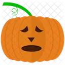 Pumpkin Halloween Vampire Icon