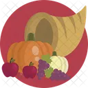 Thanksgiving Pumpkin Fruits アイコン