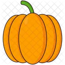 Halloween Pumpkin Vegetable Icon