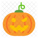 Pumpkin Holiday Lantern Icon
