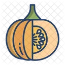 Pumpkin Vegetarian Vegetable Icon
