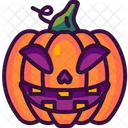 Pumpkin Fear Terror Icon
