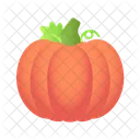 Pumpkin Fruit Food Icon