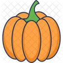 Pumpkin Vegetarian Healthy Food Icon