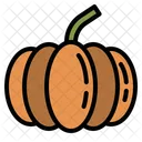 Pumpkin Vegetable Food Icon