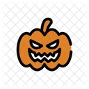Pumpkin Ghost Monster Icon