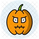 Pumpkin Spooky Scary Icon