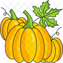 Pumkin Vegetables Celebration Icon