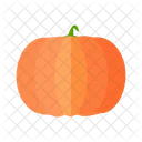 Pumpkin Vegetable Food Icon