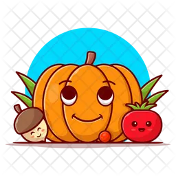 Pumpkin  Icon