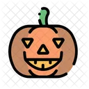 Pumpkin Scary Horror Icon