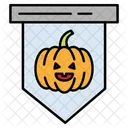 Pumpkin Knife Scary Icon