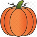 Pumpkin Fruit Orange Icon