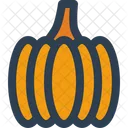 Pumpkin Fruit Nutrition Icon