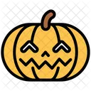 Pumpkin Halloween Horror Icon