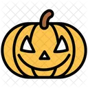 Pumpkin Halloween Horror Icon