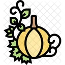 Pumpkin Food Vegetable Icon