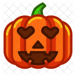 Pumpkin Emoji Icon