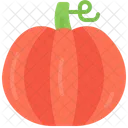 Pumpkin Vegetable Halloween Icon