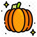 Pumpkin Vegetable Spooky Icon