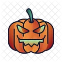 Pumpkin Fruit Spooky Icon