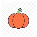 Pumpkin Squash Vegetable Icon